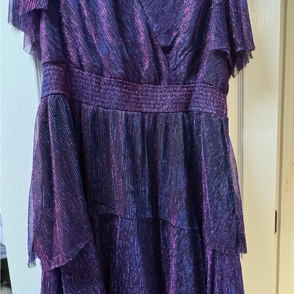 Elegant Estelle Purple Women's Dress from Nordstrom